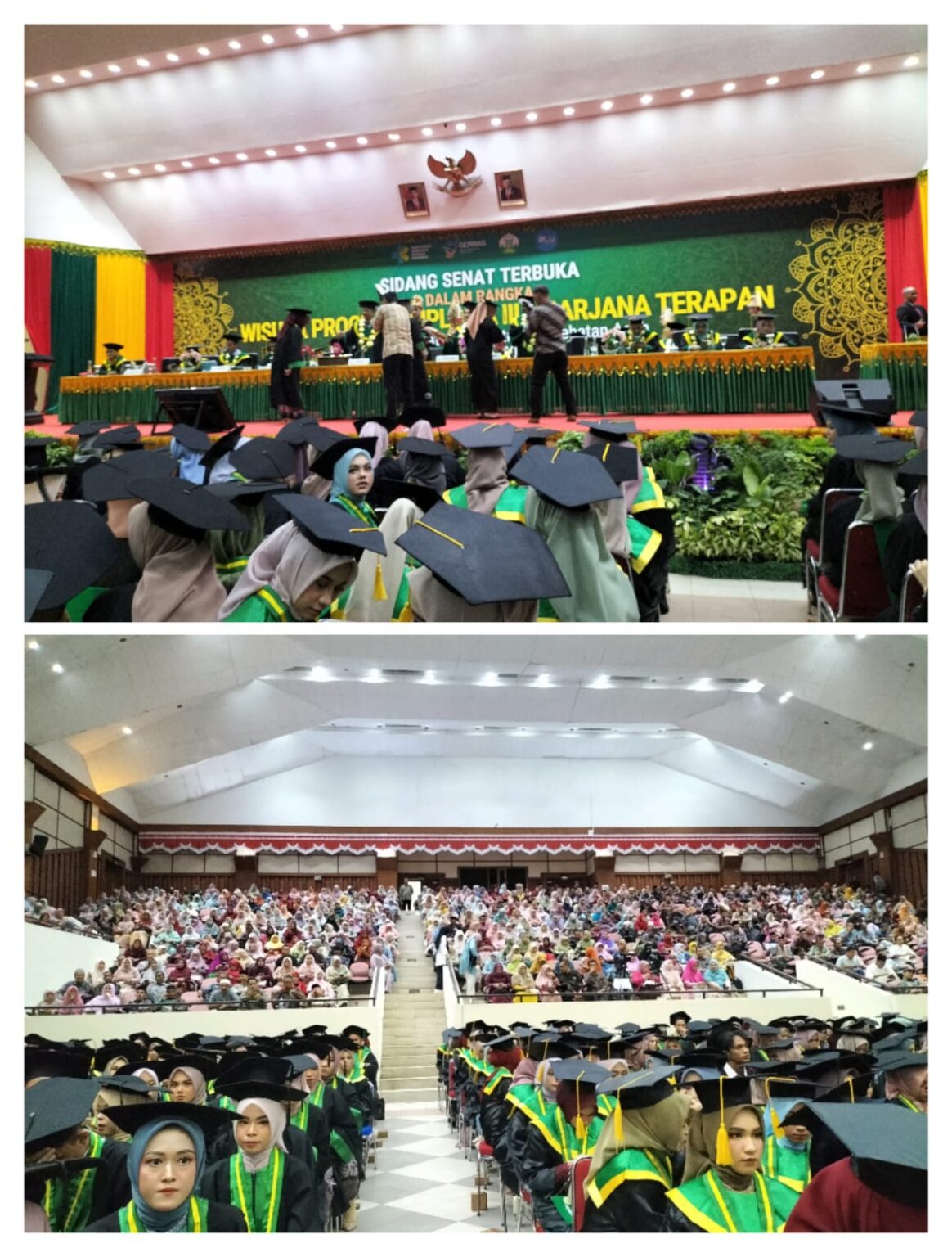 WISUDA DAN ANGKAT SUMPAH LULUSAN POLTEKKES KEMENKES ACEH